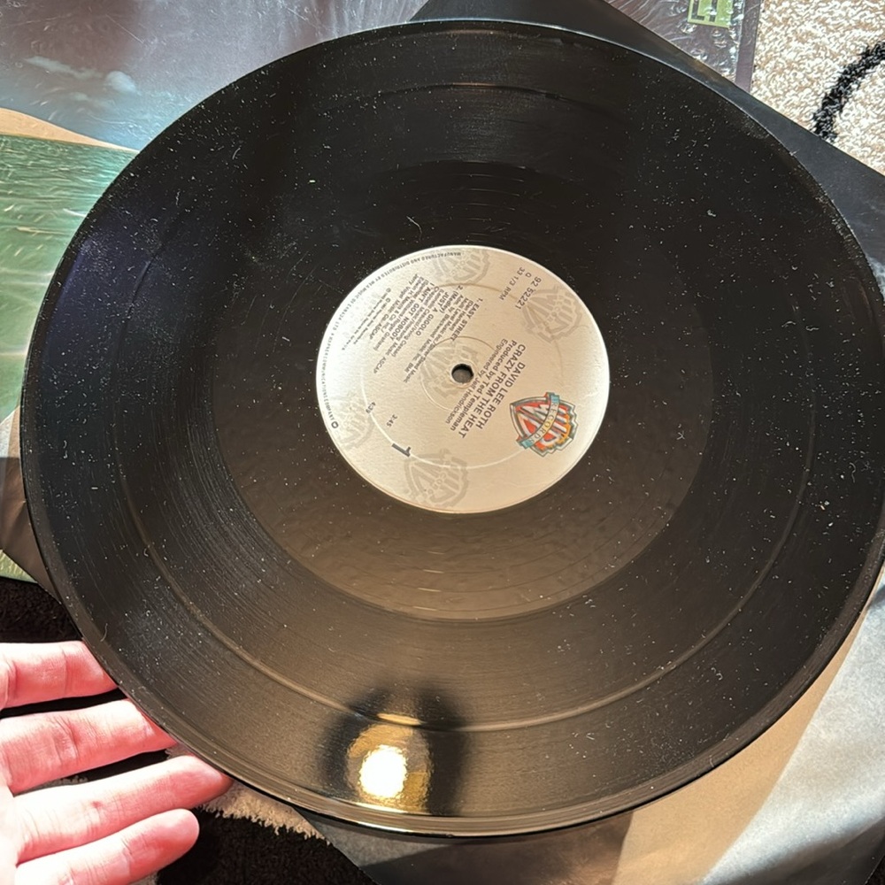 David Lee Roth Vinyl Record - Picture 5 of 6